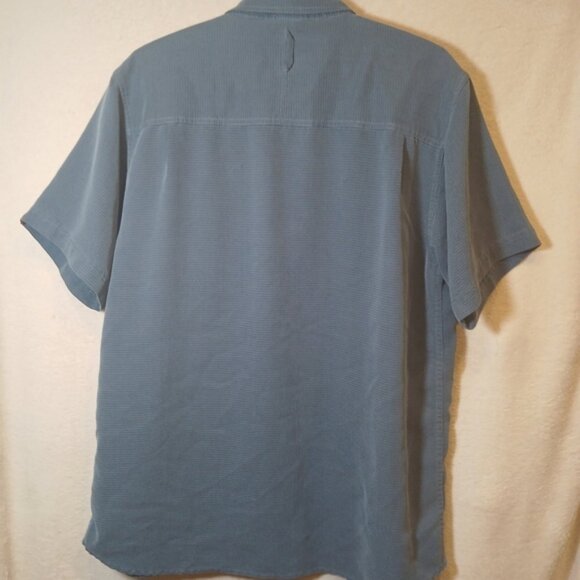THE NORTH FACE BUTTON UP CASUAL MEN'S LARGE SHORT SLEEVE SHIRT 👕 - Picture 8 of 8